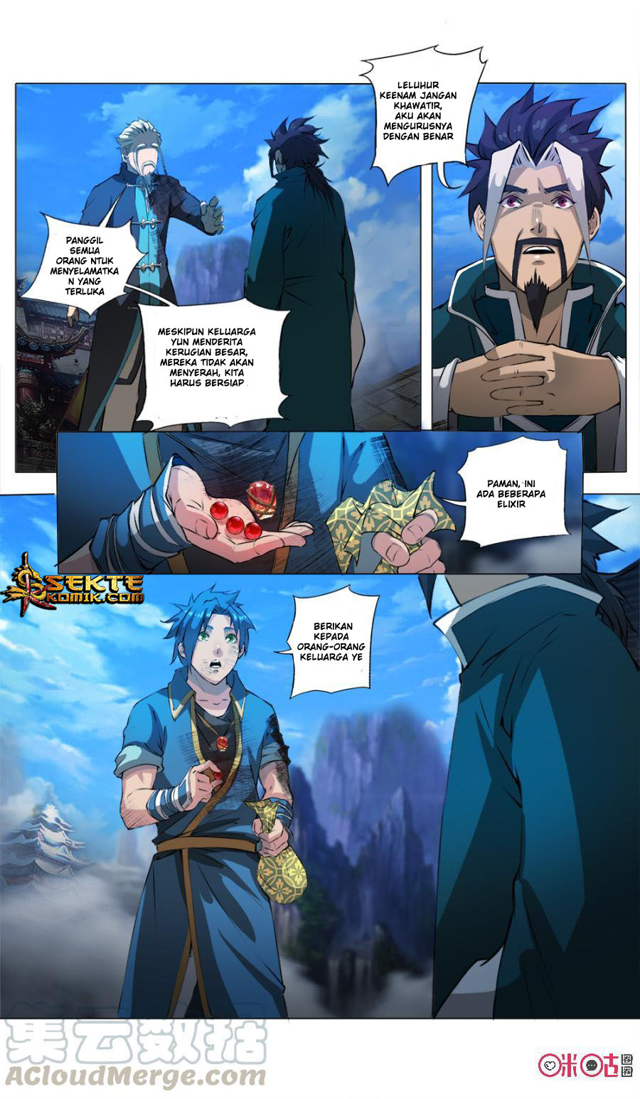Jiuxing Tianchen chapter 40